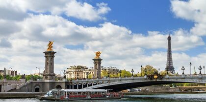 Seine River Cruise in Paris