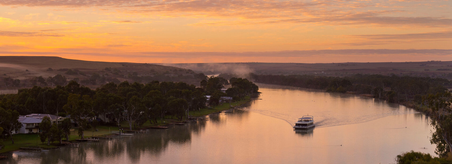 ASH Housebout on Murray River MC SATC 1196600