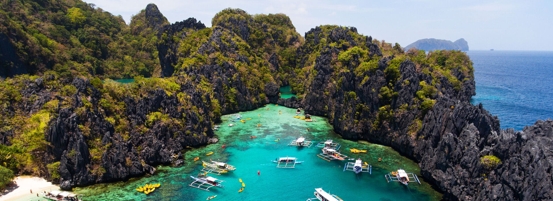 Paradise in The Philippines  banner